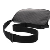 LOUIS VUITTON ルイヴィトン ダミエグラフィット ダニエル MM ブラック N58029 メンズ ダミエグラフィットキャンバス ショルダーバッグ Aランク 中古 銀蔵