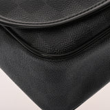 LOUIS VUITTON ルイヴィトン ダミエグラフィット ダニエル MM ブラック N58029 メンズ ダミエグラフィットキャンバス ショルダーバッグ Aランク 中古 銀蔵