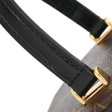 LOUIS VUITTON ルイヴィトン モノグラムリバース カンヌ ブラウン M43986 レディース モノグラムキャンバス バニティバッグ ABランク 中古 銀蔵