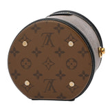LOUIS VUITTON ルイヴィトン モノグラムリバース カンヌ ブラウン M43986 レディース モノグラムキャンバス バニティバッグ ABランク 中古 銀蔵