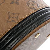 LOUIS VUITTON ルイヴィトン モノグラムリバース カンヌ ブラウン M43986 レディース モノグラムキャンバス バニティバッグ ABランク 中古 銀蔵