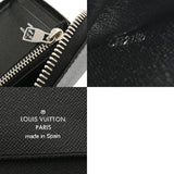 LOUIS VUITTON ルイヴィトン ダミエグラフィット ジッピーウォレット ヴェルティカル ブラック/グレー N63095 メンズ ダミエグラフィットキャンバス 長財布 ABランク 中古 銀蔵