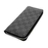 LOUIS VUITTON ルイヴィトン ダミエグラフィット ジッピーウォレット ヴェルティカル ブラック/グレー N63095 メンズ ダミエグラフィットキャンバス 長財布 ABランク 中古 銀蔵