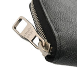 LOUIS VUITTON ルイヴィトン ダミエグラフィット ジッピーウォレット ヴェルティカル ブラック/グレー N63095 メンズ ダミエグラフィットキャンバス 長財布 ABランク 中古 銀蔵