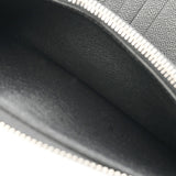 LOUIS VUITTON ルイヴィトン ダミエグラフィット ジッピーウォレット ヴェルティカル ブラック/グレー N63095 メンズ ダミエグラフィットキャンバス 長財布 ABランク 中古 銀蔵