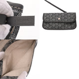 GOYARD ゴヤール サンルイ PM グレー STLOUIPMLTY51CL51P ユニセックス ゴヤールディンキャンバス/シュヴロッシュカーフ トートバッグ 未使用 銀蔵