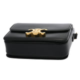 CELINE セリーヌ ティーン トリオンフ ブラック 188423BF438NO レディース カーフ ショルダーバッグ Aランク 中古 銀蔵