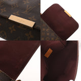 LOUIS VUITTON ルイヴィトン モノグラム フェイボリット MM ブラウン M40718 レディース モノグラムキャンバス ショルダーバッグ Bランク 中古 銀蔵