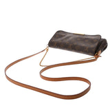 LOUIS VUITTON ルイヴィトン モノグラム フェイボリット MM ブラウン M40718 レディース モノグラムキャンバス ショルダーバッグ Bランク 中古 銀蔵