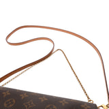LOUIS VUITTON ルイヴィトン モノグラム フェイボリット MM ブラウン M40718 レディース モノグラムキャンバス ショルダーバッグ Bランク 中古 銀蔵