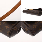 LOUIS VUITTON ルイヴィトン モノグラム フェイボリット MM ブラウン M40718 レディース モノグラムキャンバス ショルダーバッグ Bランク 中古 銀蔵