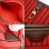 LOUIS VUITTON ルイヴィトン ダミエ ネヴァーフル MM ブラウン N40599 レディース ダミエキャンバス トートバッグ ABランク 中古 銀蔵
