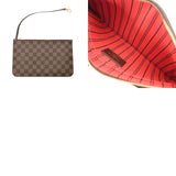 LOUIS VUITTON ルイヴィトン ダミエ ネヴァーフル MM ブラウン N40599 レディース ダミエキャンバス トートバッグ ABランク 中古 銀蔵