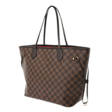 LOUIS VUITTON ルイヴィトン ダミエ ネヴァーフル MM ブラウン N40599 レディース ダミエキャンバス トートバッグ ABランク 中古 銀蔵
