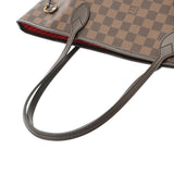 LOUIS VUITTON ルイヴィトン ダミエ ネヴァーフル MM ブラウン N40599 レディース ダミエキャンバス トートバッグ ABランク 中古 銀蔵