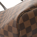 LOUIS VUITTON ルイヴィトン ダミエ ネヴァーフル MM ブラウン N40599 レディース ダミエキャンバス トートバッグ ABランク 中古 銀蔵