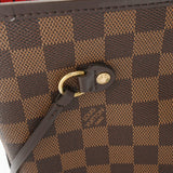 LOUIS VUITTON ルイヴィトン ダミエ ネヴァーフル MM ブラウン N40599 レディース ダミエキャンバス トートバッグ ABランク 中古 銀蔵
