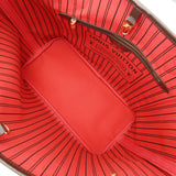 LOUIS VUITTON ルイヴィトン ダミエ ネヴァーフル MM ブラウン N40599 レディース ダミエキャンバス トートバッグ ABランク 中古 銀蔵