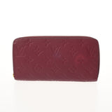 LOUIS VUITTON ルイヴィトン モノグラムアンプラント ジッピーウォレット オロール M60549 レディース レザー 長財布 ABランク 中古 銀蔵