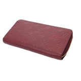 LOUIS VUITTON ルイヴィトン モノグラムアンプラント ジッピーウォレット オロール M60549 レディース レザー 長財布 ABランク 中古 銀蔵