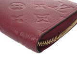 LOUIS VUITTON ルイヴィトン モノグラムアンプラント ジッピーウォレット オロール M60549 レディース レザー 長財布 ABランク 中古 銀蔵