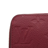 LOUIS VUITTON ルイヴィトン モノグラムアンプラント ジッピーウォレット オロール M60549 レディース レザー 長財布 ABランク 中古 銀蔵