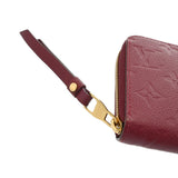 LOUIS VUITTON ルイヴィトン モノグラムアンプラント ジッピーウォレット オロール M60549 レディース レザー 長財布 ABランク 中古 銀蔵