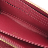 LOUIS VUITTON ルイヴィトン モノグラムアンプラント ジッピーウォレット オロール M60549 レディース レザー 長財布 ABランク 中古 銀蔵