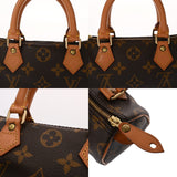 LOUIS VUITTON ルイヴィトン モノグラム ミニ スピーディ ブラウン M41534 レディース モノグラムキャンバス ハンドバッグ ABランク 中古 銀蔵
