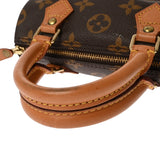 LOUIS VUITTON ルイヴィトン モノグラム ミニ スピーディ ブラウン M41534 レディース モノグラムキャンバス ハンドバッグ ABランク 中古 銀蔵