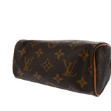 LOUIS VUITTON ルイヴィトン モノグラム ミニ スピーディ ブラウン M41534 レディース モノグラムキャンバス ハンドバッグ ABランク 中古 銀蔵