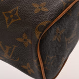 LOUIS VUITTON ルイヴィトン モノグラム ミニ スピーディ ブラウン M41534 レディース モノグラムキャンバス ハンドバッグ ABランク 中古 銀蔵