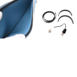 HERMES エルメス エールバッグ ジップ PM ブラック/ブルー系 B刻印(2023年頃) レディース ヴァッシュハンター/トワルミリタリー 2WAYバッグ Aランク 中古 銀蔵