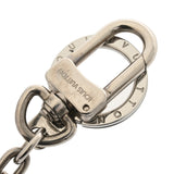 LOUIS VUITTON ルイヴィトン LVイニシャル キーリング シルバー M65071 ユニセックス メタル キーホルダー ABランク 中古 銀蔵