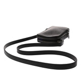 LOUIS VUITTON ルイヴィトン モノグラムエクリプス LVダブルフォンポーチ ブラック/グレー M69534 メンズ モノグラムエクリプスキャンバス ショルダーバッグ Aランク 中古 銀蔵