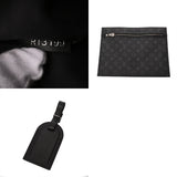 LOUIS VUITTON ルイヴィトン モノグラムエクリプス グランサック 黒/グレー M44733 メンズ モノグラムキャンバス トートバッグ Aランク 中古 銀蔵