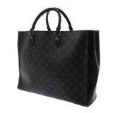 LOUIS VUITTON ルイヴィトン モノグラムエクリプス グランサック 黒/グレー M44733 メンズ モノグラムキャンバス トートバッグ Aランク 中古 銀蔵