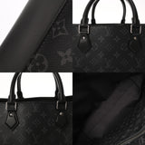 LOUIS VUITTON ルイヴィトン モノグラムエクリプス グランサック 黒/グレー M44733 メンズ モノグラムキャンバス トートバッグ Aランク 中古 銀蔵