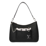 LOUIS VUITTON ルイヴィトン エピ マレル ノワール M80689 レディース レザー ショルダーバッグ ABランク 中古 銀蔵