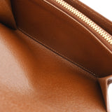 LOUIS VUITTON ルイヴィトン モノグラム ポルトモネジップ ブラウン M61735 レディース モノグラムキャンバス 長財布 Bランク 中古 銀蔵