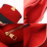 LOUIS VUITTON ルイヴィトン モノグラムアンプラント ジョルジュMM 2WAY マリーヌルージュ M53943 レディース ハンドバッグ Aランク 中古 銀蔵