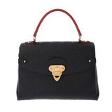 LOUIS VUITTON ルイヴィトン モノグラムアンプラント ジョルジュMM 2WAY マリーヌルージュ M53943 レディース ハンドバッグ Aランク 中古 銀蔵