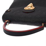 LOUIS VUITTON ルイヴィトン モノグラムアンプラント ジョルジュMM 2WAY マリーヌルージュ M53943 レディース ハンドバッグ Aランク 中古 銀蔵