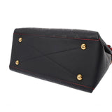 LOUIS VUITTON ルイヴィトン モノグラムアンプラント ジョルジュMM 2WAY マリーヌルージュ M53943 レディース ハンドバッグ Aランク 中古 銀蔵