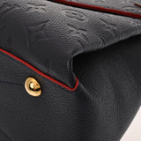 LOUIS VUITTON ルイヴィトン モノグラムアンプラント ジョルジュMM 2WAY マリーヌルージュ M53943 レディース ハンドバッグ Aランク 中古 銀蔵