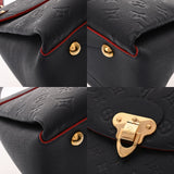 LOUIS VUITTON ルイヴィトン モノグラムアンプラント ジョルジュMM 2WAY マリーヌルージュ M53943 レディース ハンドバッグ Aランク 中古 銀蔵