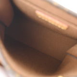 LOUIS VUITTON ルイヴィトン モノグラム プティット サックプラ 旧型 2WAY ブラウン M69442 レディース モノグラムキャンバス ハンドバッグ ABランク 中古 銀蔵