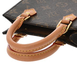 LOUIS VUITTON ルイヴィトン モノグラム プティット サックプラ 旧型 2WAY ブラウン M69442 レディース モノグラムキャンバス ハンドバッグ ABランク 中古 銀蔵