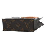 LOUIS VUITTON ルイヴィトン モノグラム プティット サックプラ 旧型 2WAY ブラウン M69442 レディース モノグラムキャンバス ハンドバッグ ABランク 中古 銀蔵