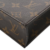 LOUIS VUITTON ルイヴィトン モノグラム プティット サックプラ 旧型 2WAY ブラウン M69442 レディース モノグラムキャンバス ハンドバッグ ABランク 中古 銀蔵